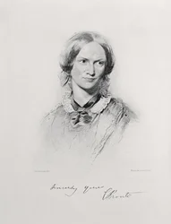 Portrait of Charlotte Bronte